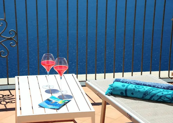 Blu Retreat شقة أمالفي